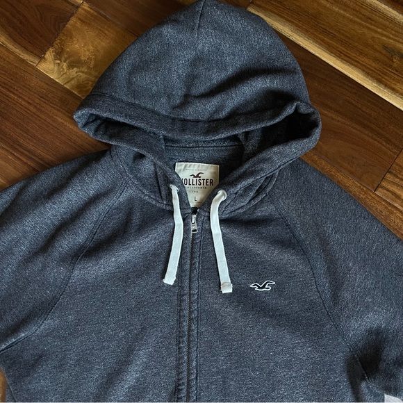 Hollister Full Zip Hoodie Jacket - Picture 3 of 9